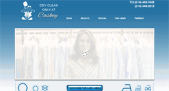 Desktop Screenshot of caskeycleaners.com